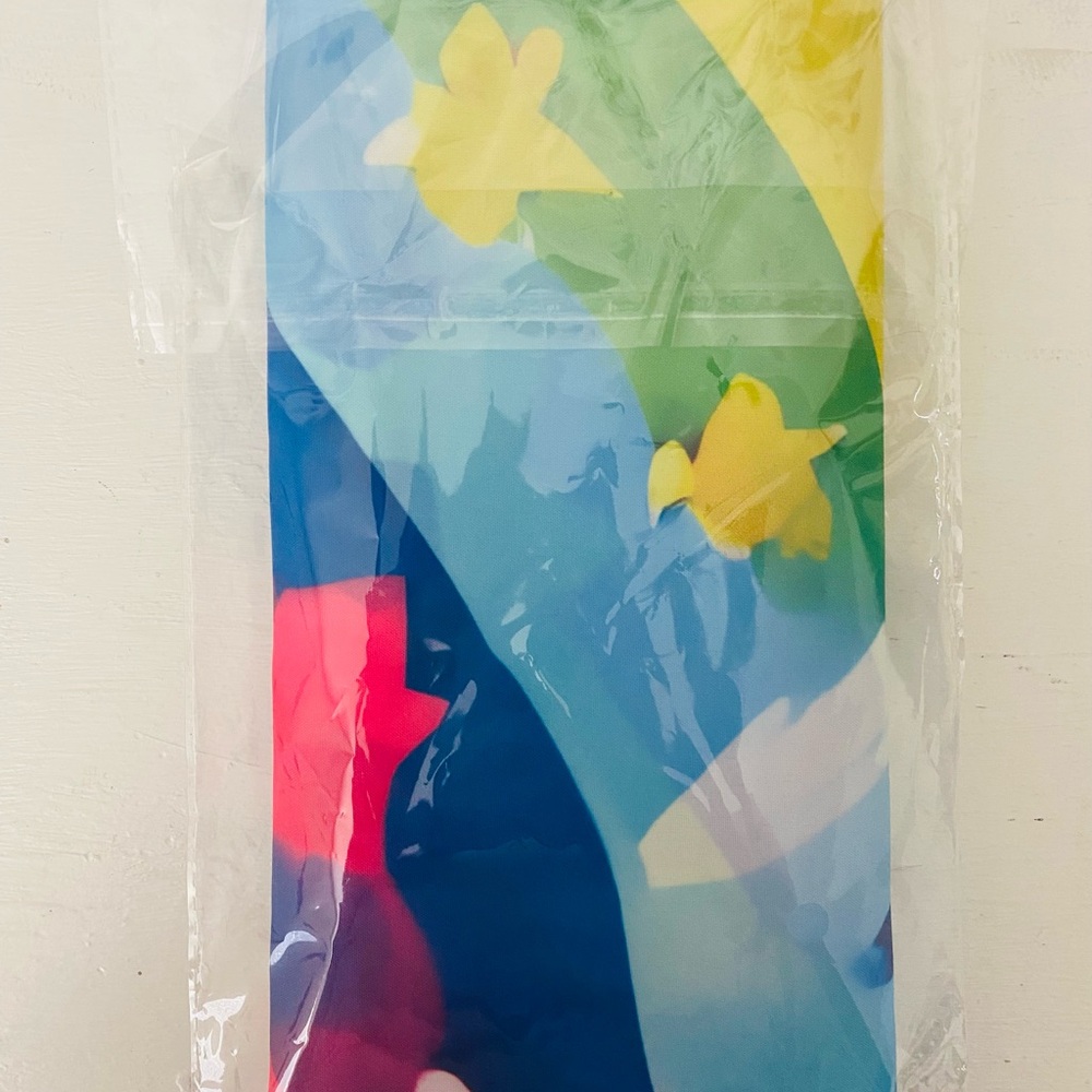 Colorful Rainbow Party Backdrop - Picture 2 of 2